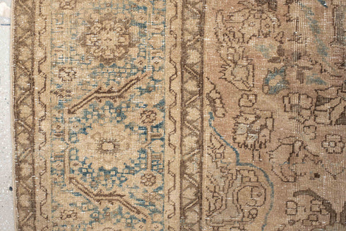 Vintage Heriz Area Rug (9' x 13')